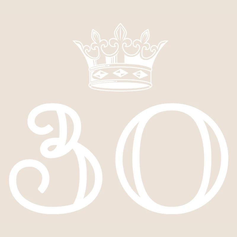 30 Couronne numérique
