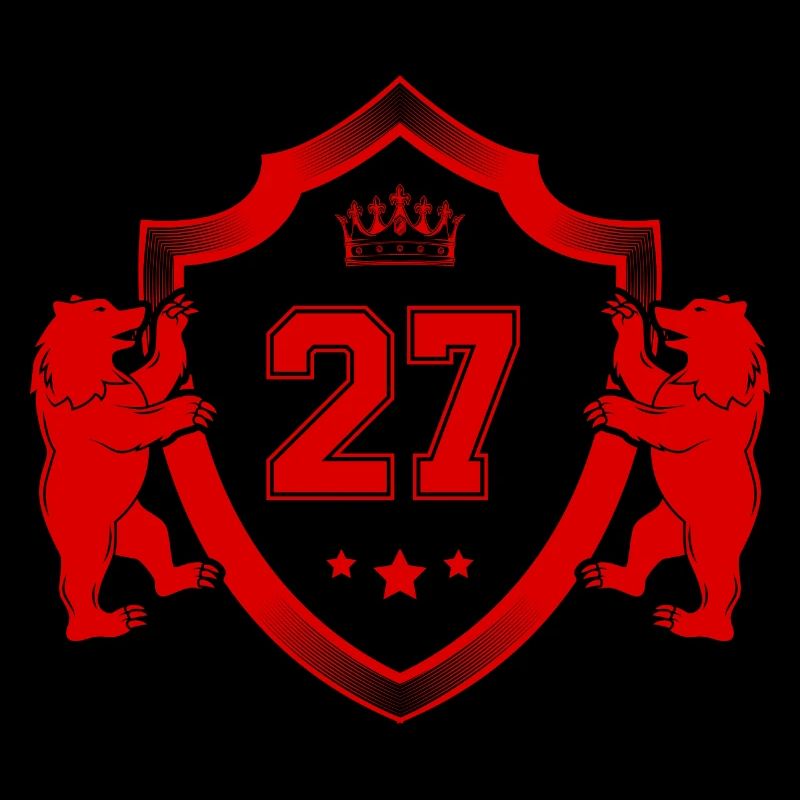 27 Zahl Wappen