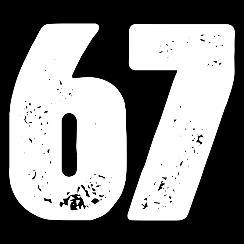 67 Maillot numéro