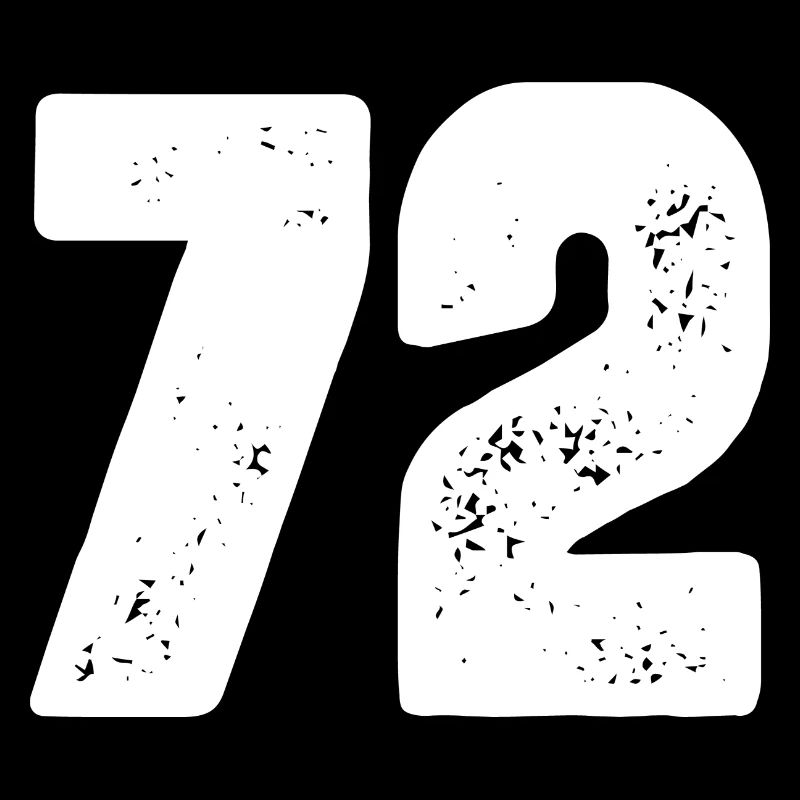 72 Maillot numéro