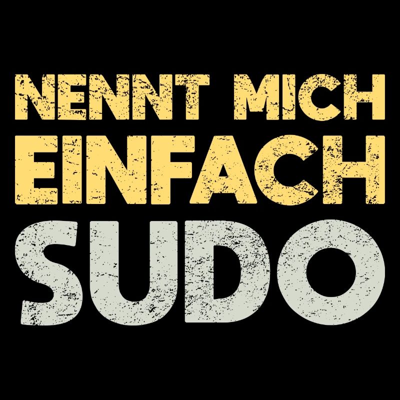 Nennt Mich Einfach Sudo