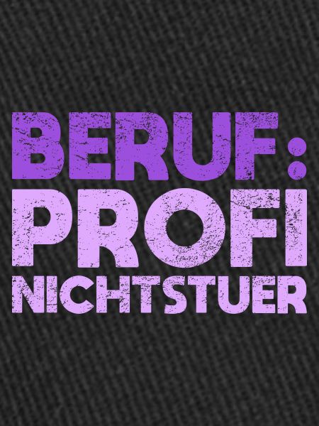 Beruf: Profi-Nichtstuer