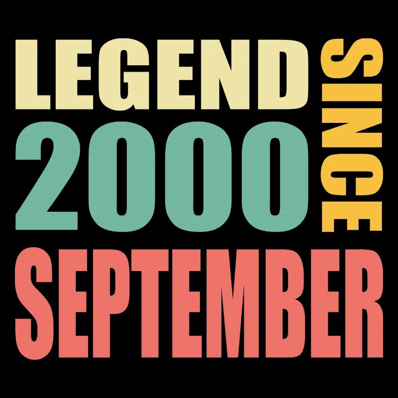 23ème Anniversaire Septembre Millésime 2000 Millésime