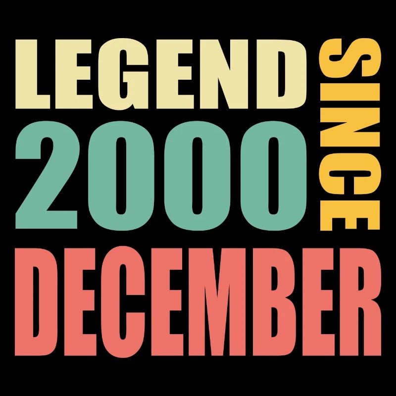 23ème anniversaire Millésime décembre 2000 millésime