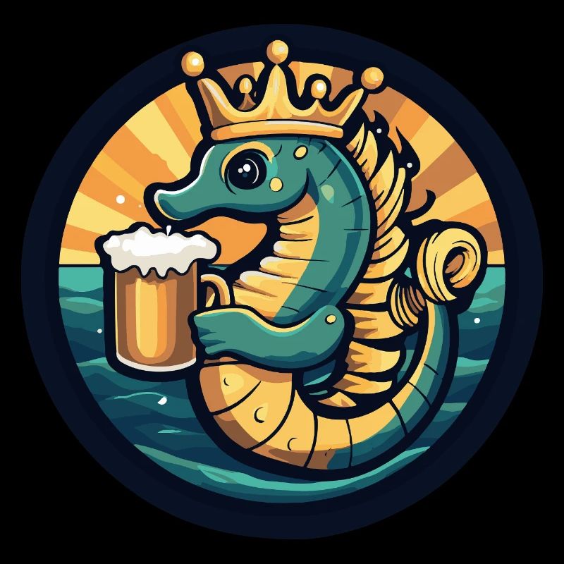 Seepferd Bier