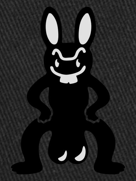 Bunny with eggs