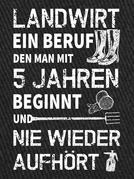 Landwirt Beruf
