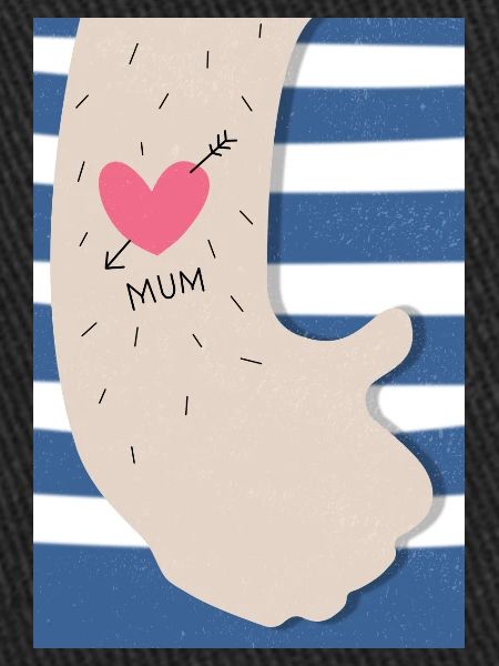 Tatouage maman