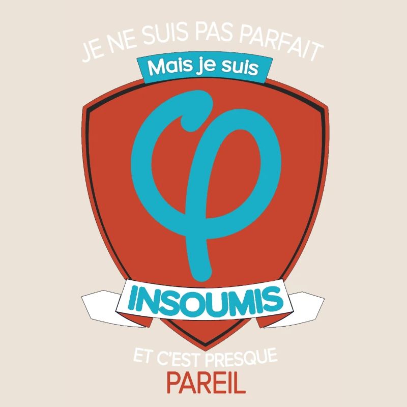 TShirt - "Les Insoumis"