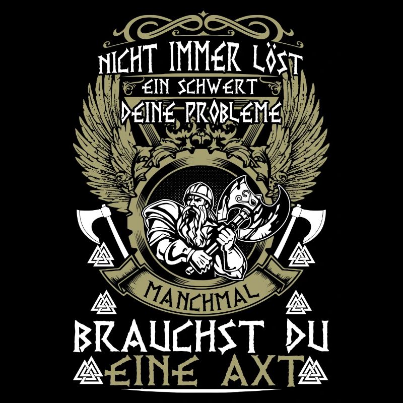 Ax Valhalla Valhall Vikings Vikings cadeau