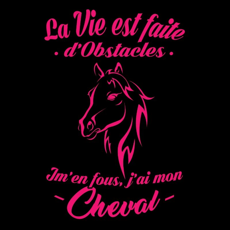 Tshirt équitation - J'ai mon Cheval