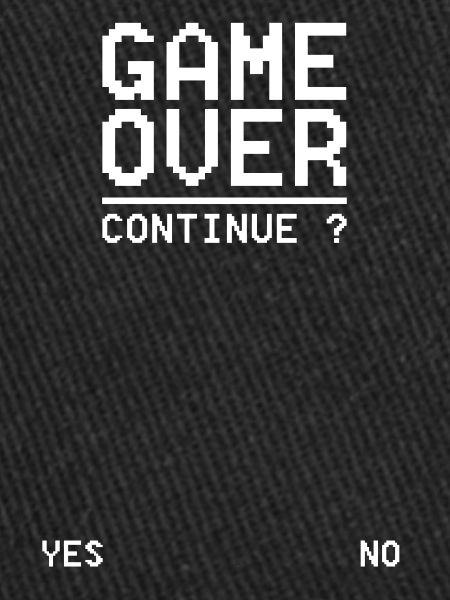 GAME OVER Continue W