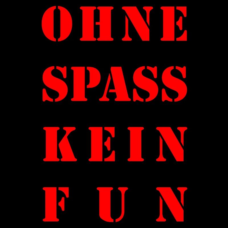 ohne spass kein fun red