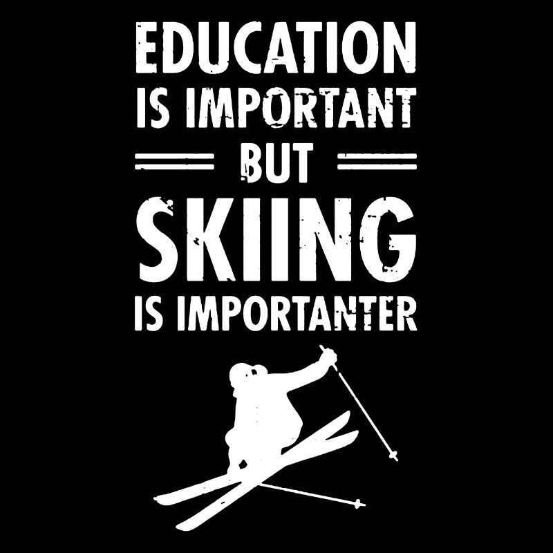 Le ski est important