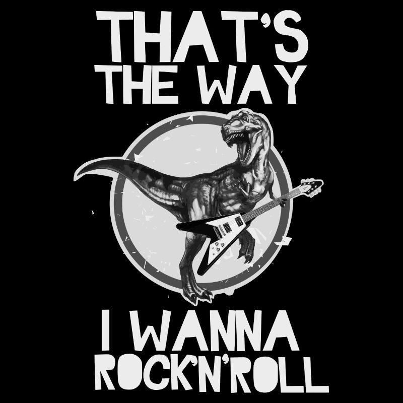 T-rex Dino Rock