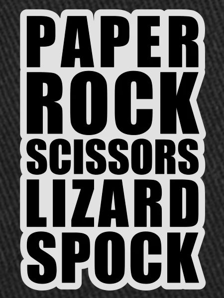 paper rock scissors