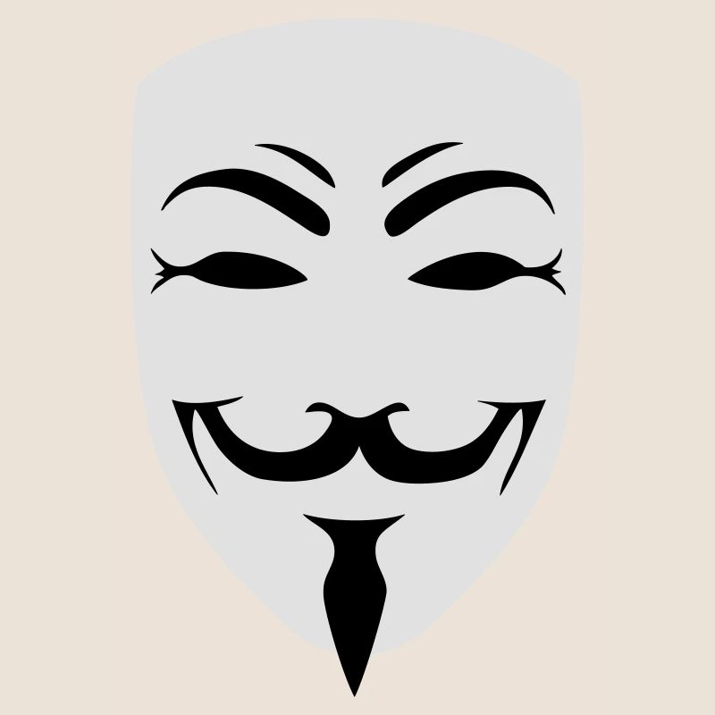 anonymous happy mask internet hack