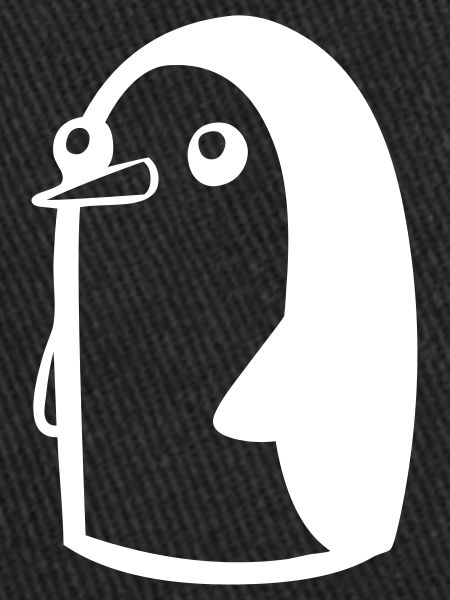 Süßer Pinguin Comic