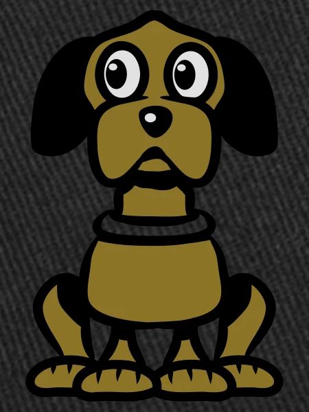 chien mignon drôle