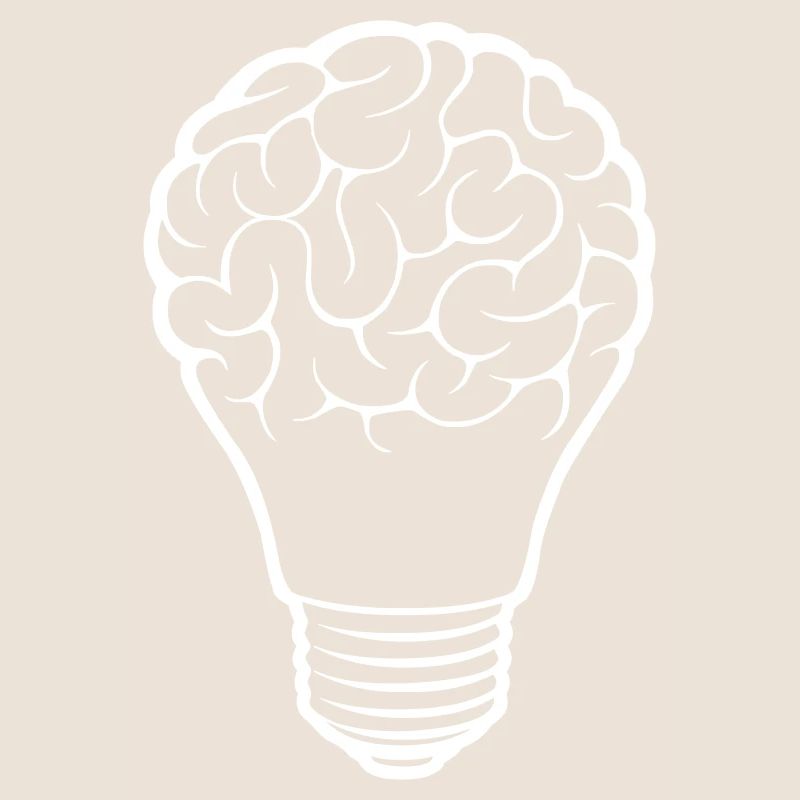 Light Bulb Light Brain