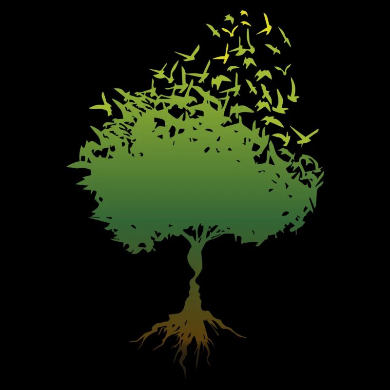 The tree of friendship