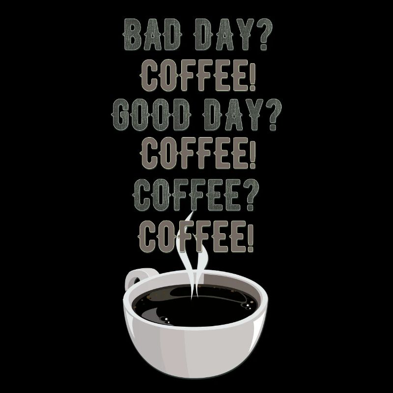 Mauvais jour? Café!