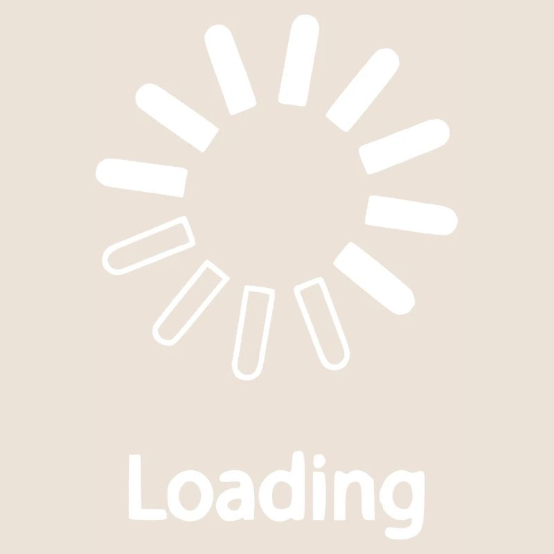 Loading blanc