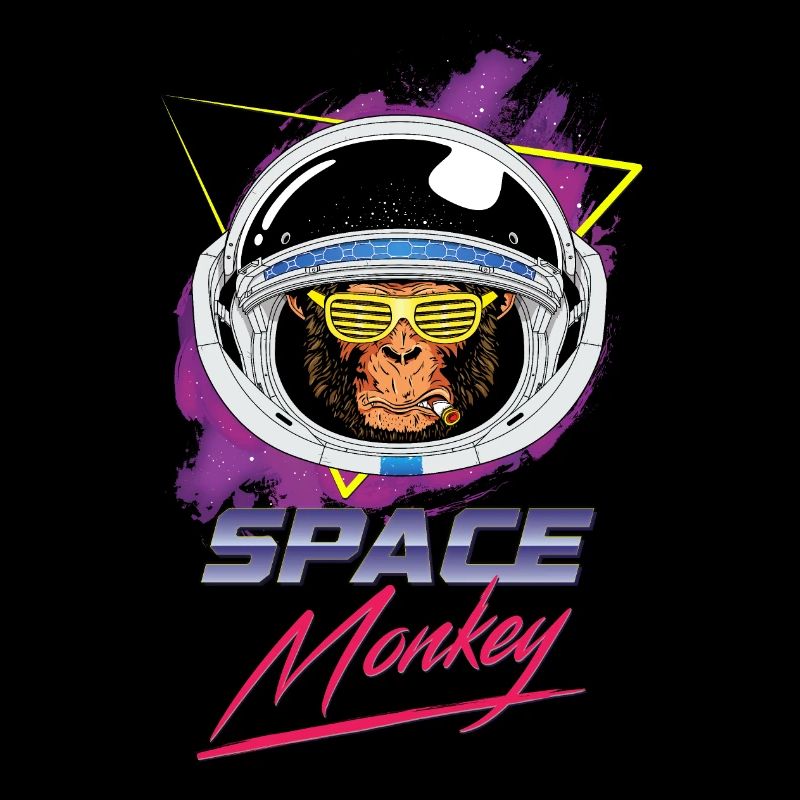 Space monkey