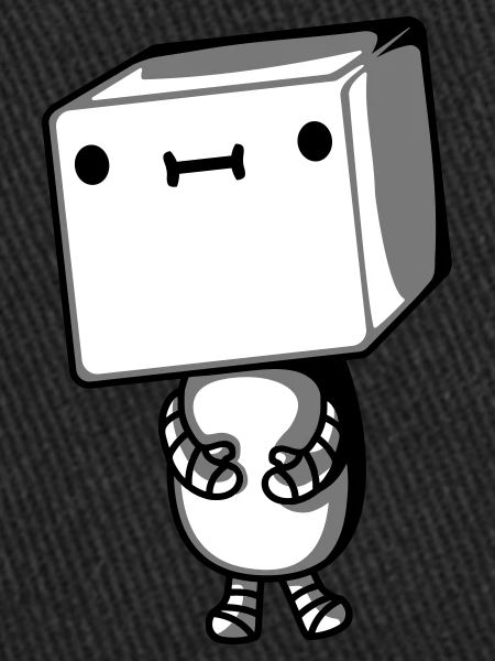 Mignon petit robot