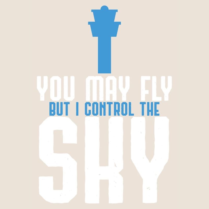 You May Fly But I Control The Sky Controller Gift