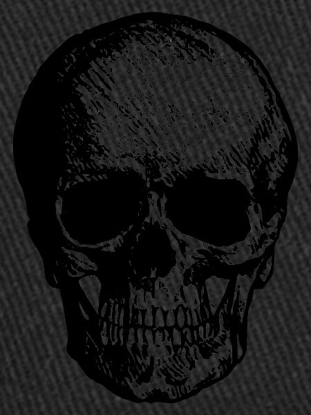 Skull - Black skull