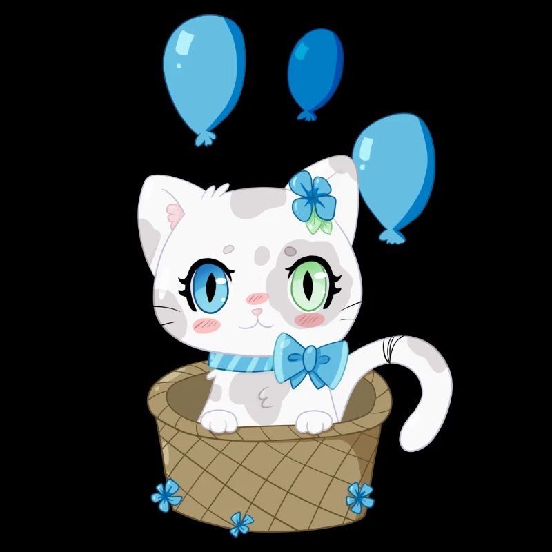 Baby Kitty, Le Chaton doux