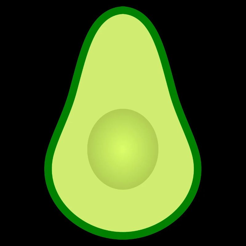 Avocat sans design de base à personnaliser