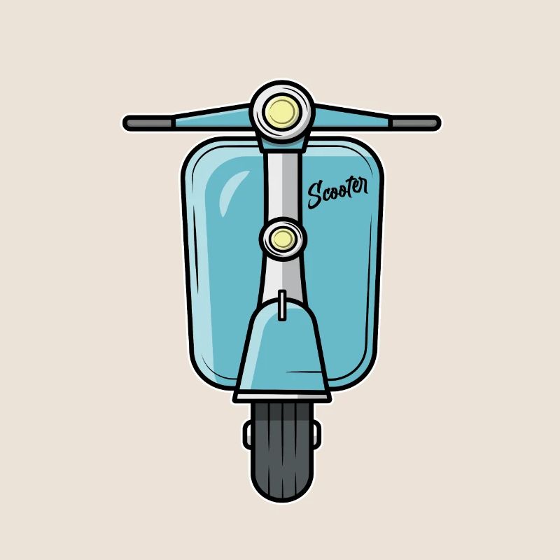 Scooter Motorroller Roller