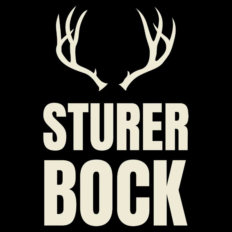 Sturer Bock Geschenk