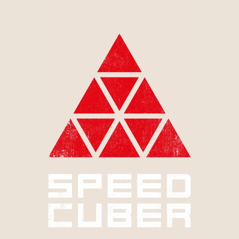 SPEEDCUBER pyraminx. Cubing-Cube-Cuber-Speedcubing