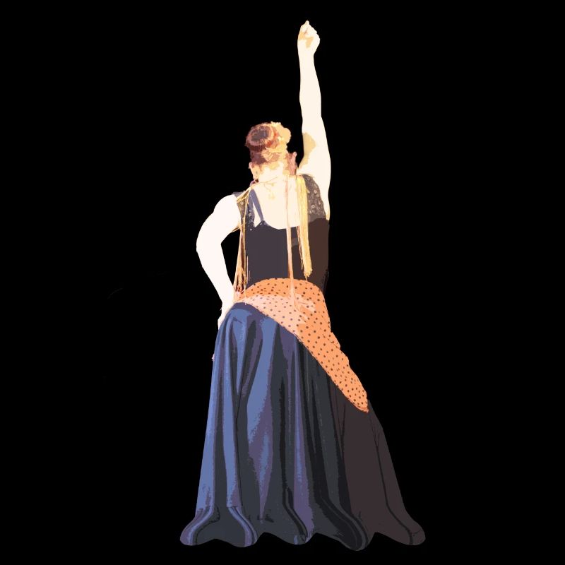 flamenco danseuse