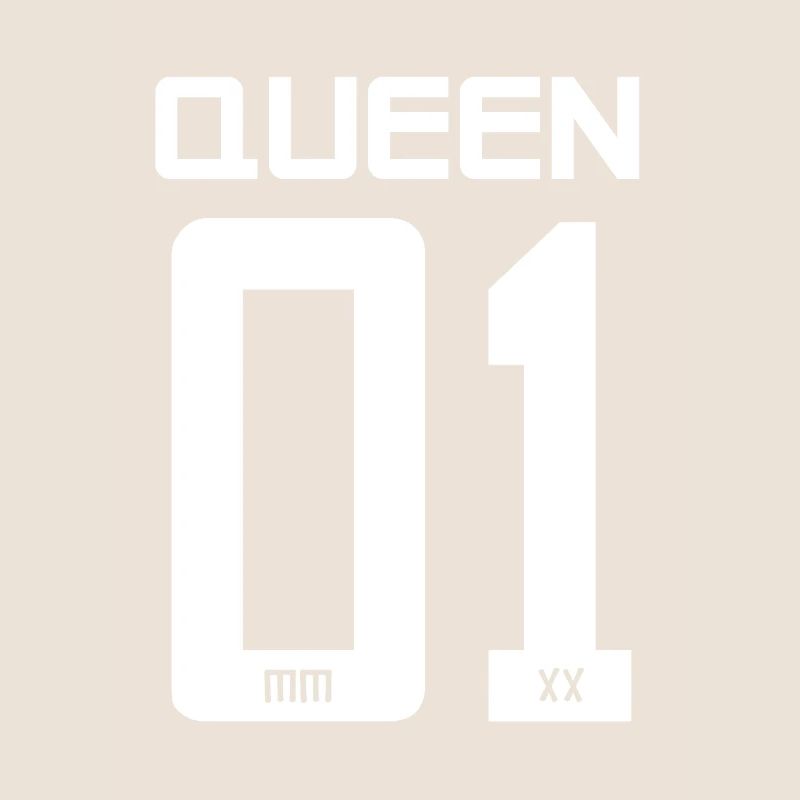 King - Queen Geschenk Geschenkidee