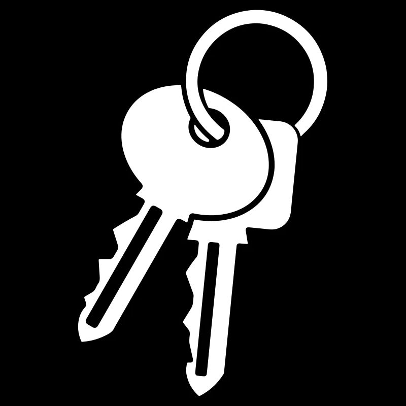 Keychain - key - gift idea