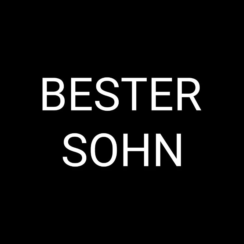 Bester Sohn Kind Eltern