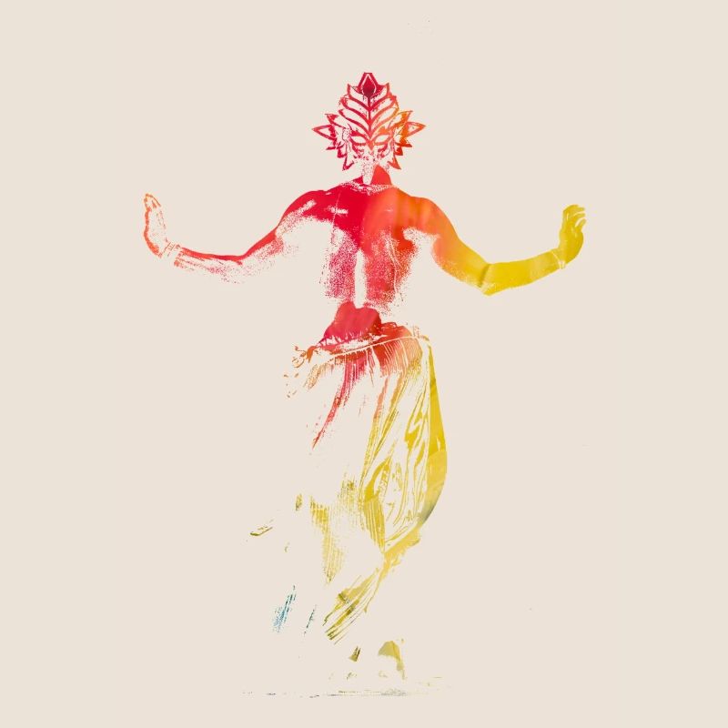 Danseuse arabe