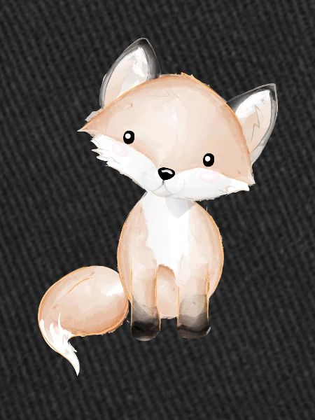 Doux bébé renard