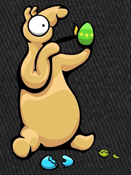 Easter Llama