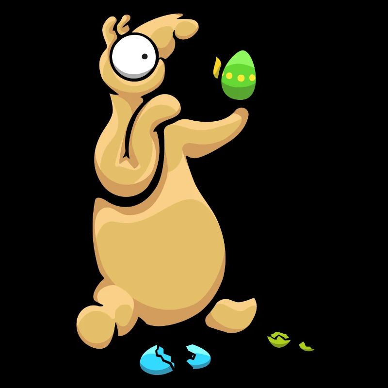 Easter Llama