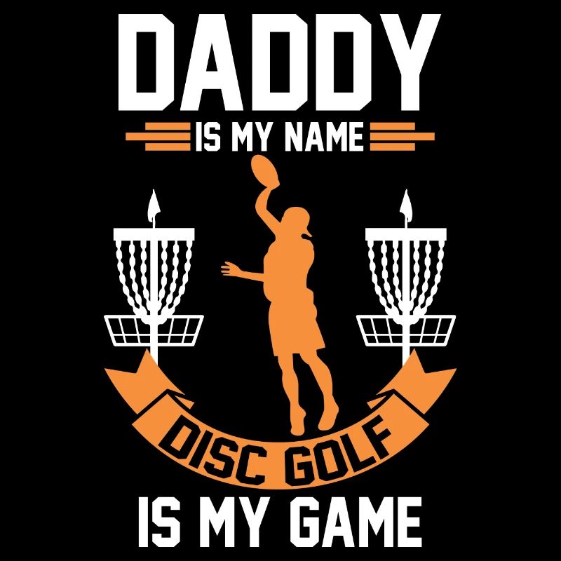 Disc Golf Papa Discgolfer Papa Vatertag Geschenk