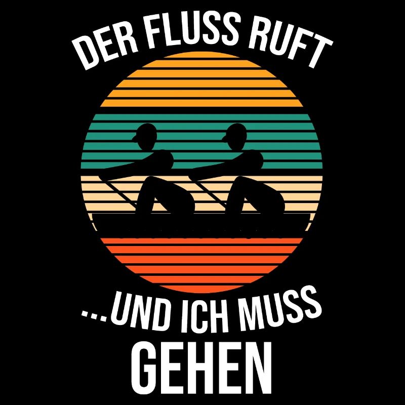 Rudern Ruderer Ruder Geschenk