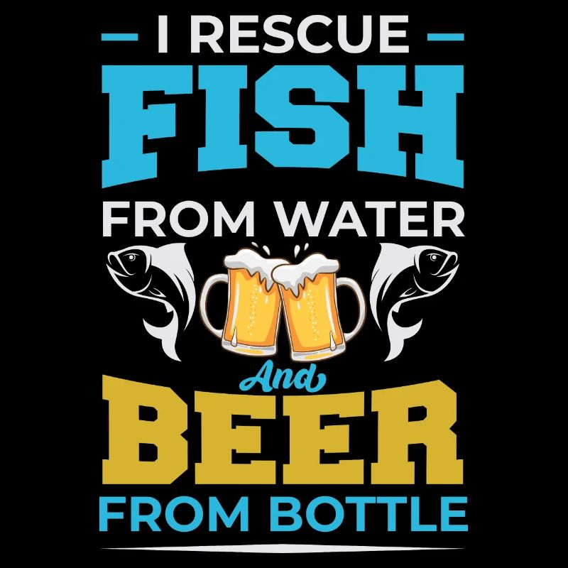 Fish + beer