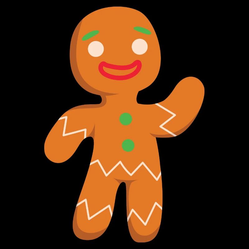 Lebkuchen Mann