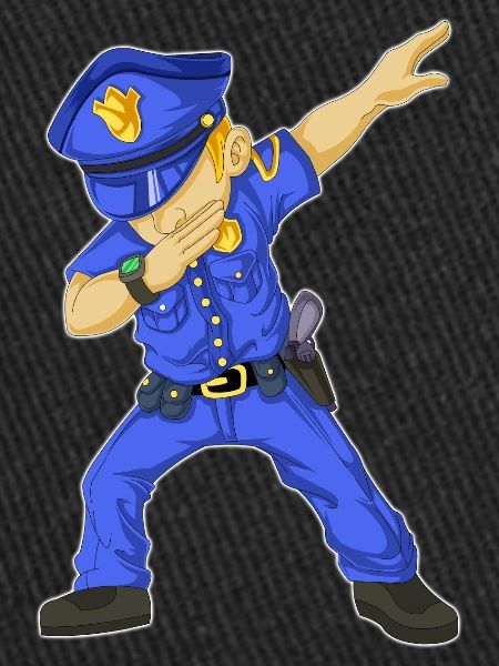 Dabbing Police
