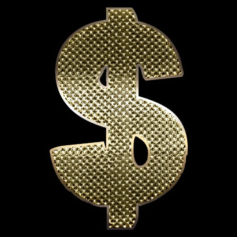 Dollar-Zeichen Geld